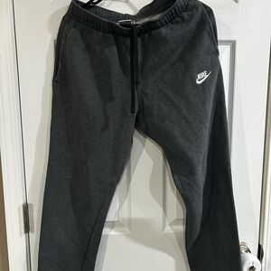 Nike Black Sweat Pants